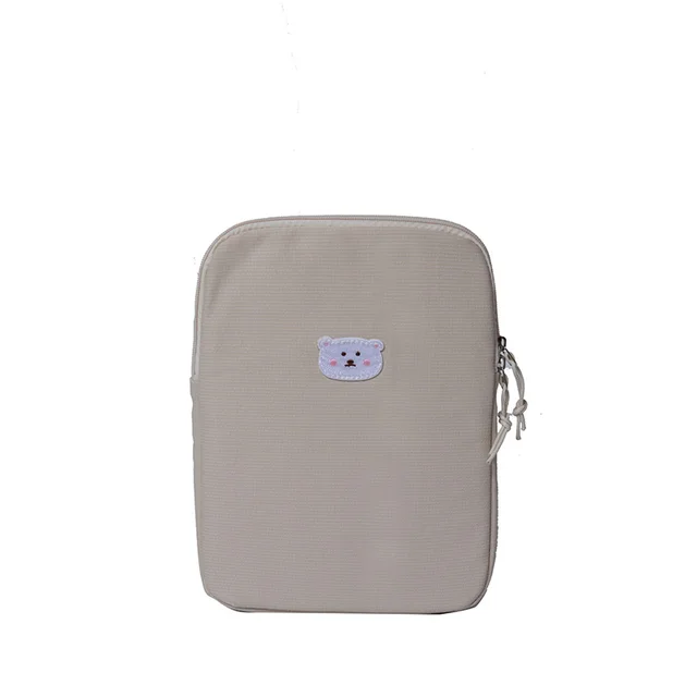 13 Inch Cute Cat Laptop Sleeve Bag For Mac Ipad Pro15 inch Thick Cotton Laptop Tablet Inner Case Keyboard Ipad Air 4 10.5 inch 9.7 10.5 11inch