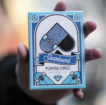 

Skateboard Playing Cards Deck Playing Cards Deck Magic Tricks Magic Props poker