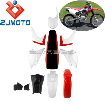 

Racing Motorcycle Complete Plastic Fairing Kit For Honda CRF230F 2015-2019 Plastic Cowling Dirt Bike Bodywork Covers