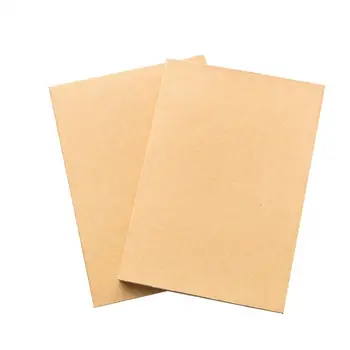 

2PCS Vintage Kraft Paper Blank Aketch Book Painting Graffiti Book Sketch Notebook Notebook (32K White Paper Thin Section)