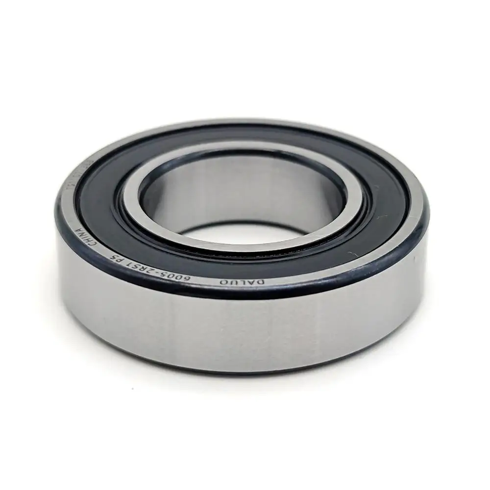 1 шт. 6005 2RS1 P5 25X47X12 DALUO подшипник 6005RS 2RS ABEC 5 однорядные Глубокие шаровые
