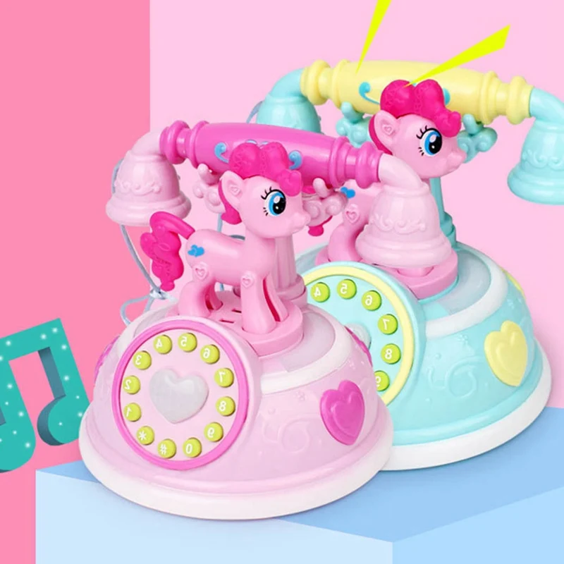 unicorn toy phone