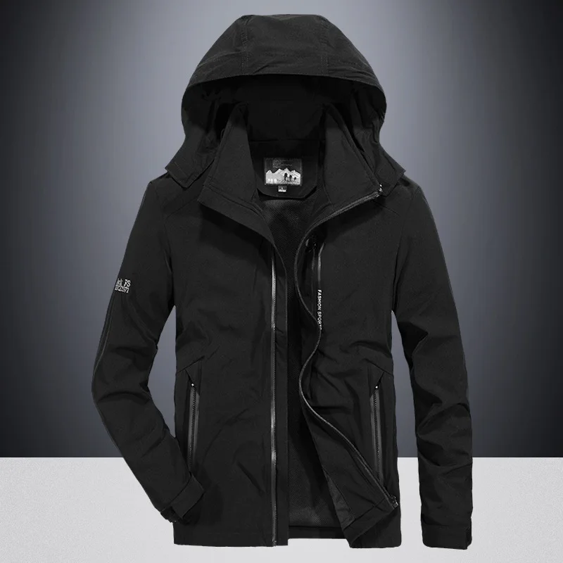 

Jacket Men's Casual Korean-style 2019 New Style Baseball Tops Spring And Autumn Popular Workwear Sports MEN'S Coat 6636