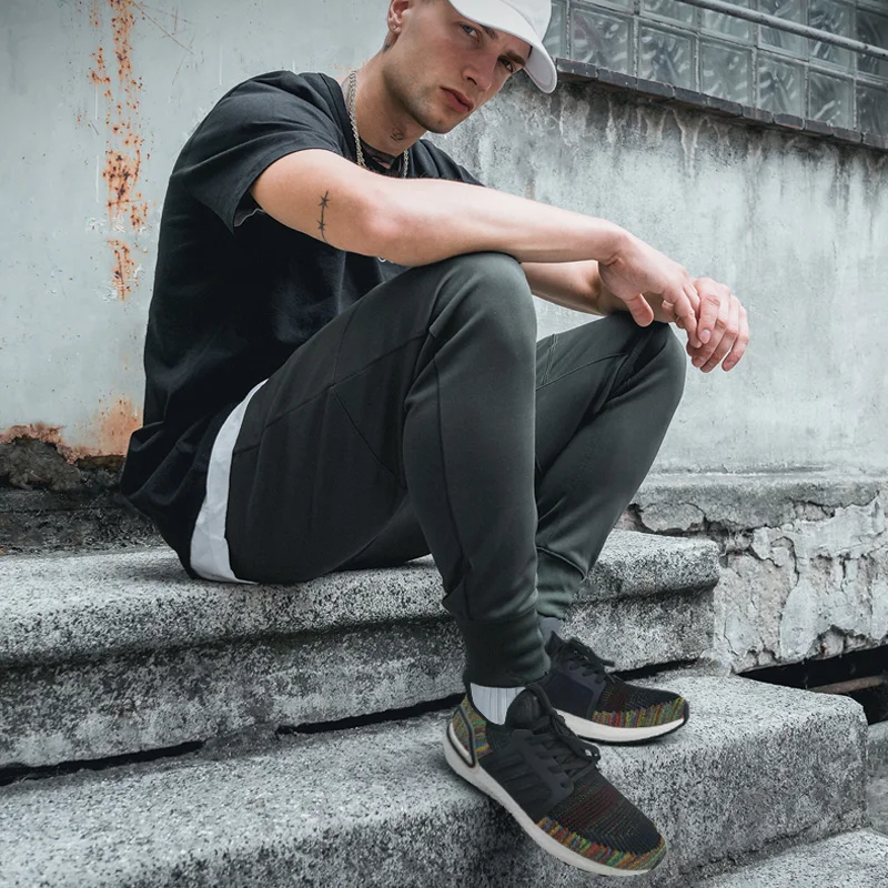 2019 Для мужчин массаж сетки UltraBoost Спортивная одежда для бега обувь дышащая мужская уличная спортивная обувь Размеры; большие размеры 39-47