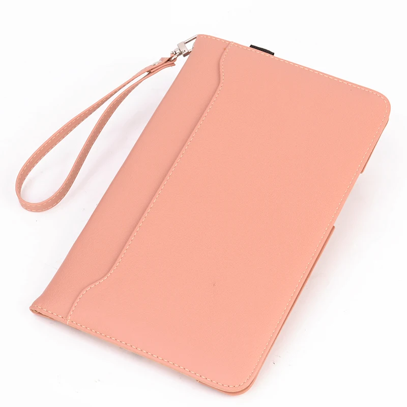 Pink Роскошный PU кожаный флип-чехол для планшета для Xiaomi Mi Pad 4 Pad4 Магнитный адсорбционный смарт-чехол для Xiaomi Mi Pad4 8 дюймов подставка Funda - Цвет: Pink
