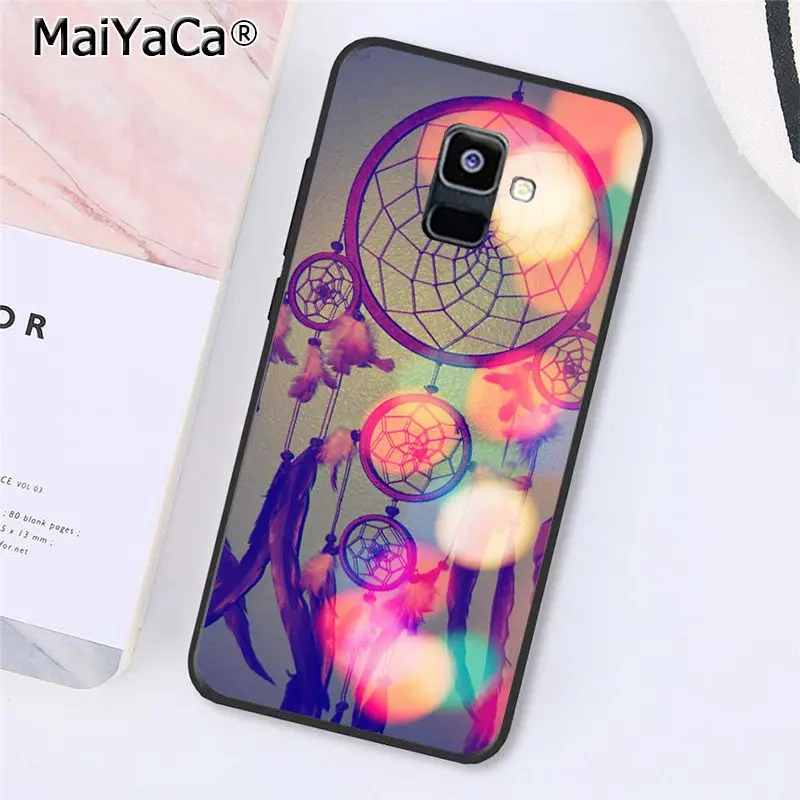 MaiYaCa Ловец снов чехол для телефона для samsung Galaxy A7 A50 A70 A40 A20 A30 A8 A6 A8 плюс A9 - Цвет: A3