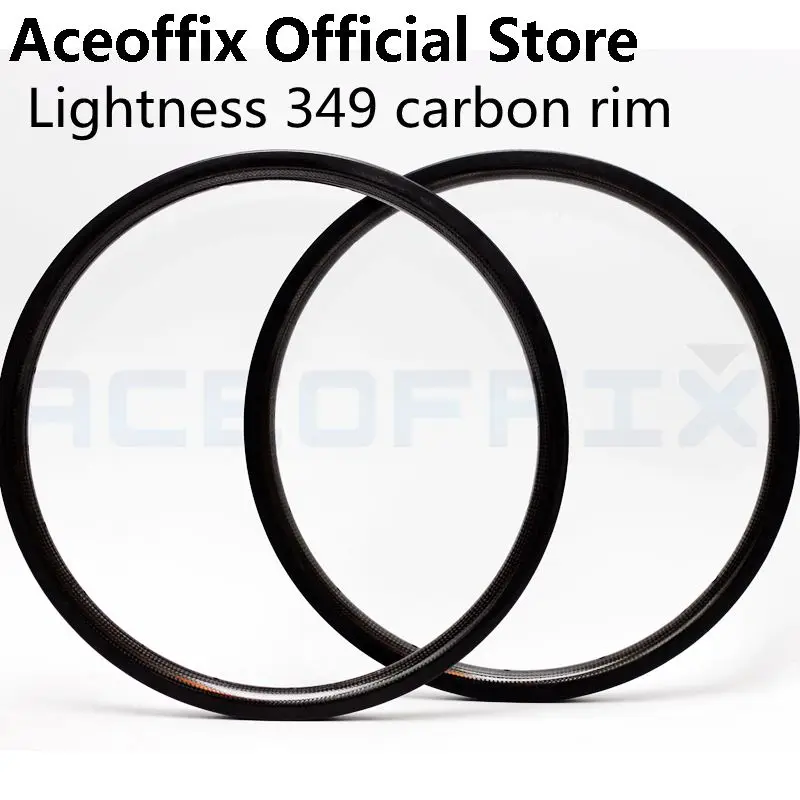 Велосипедные диски Aceoffix bikeпятница 349 мм карбоновые колеса 20 Высота 23 ширина обод