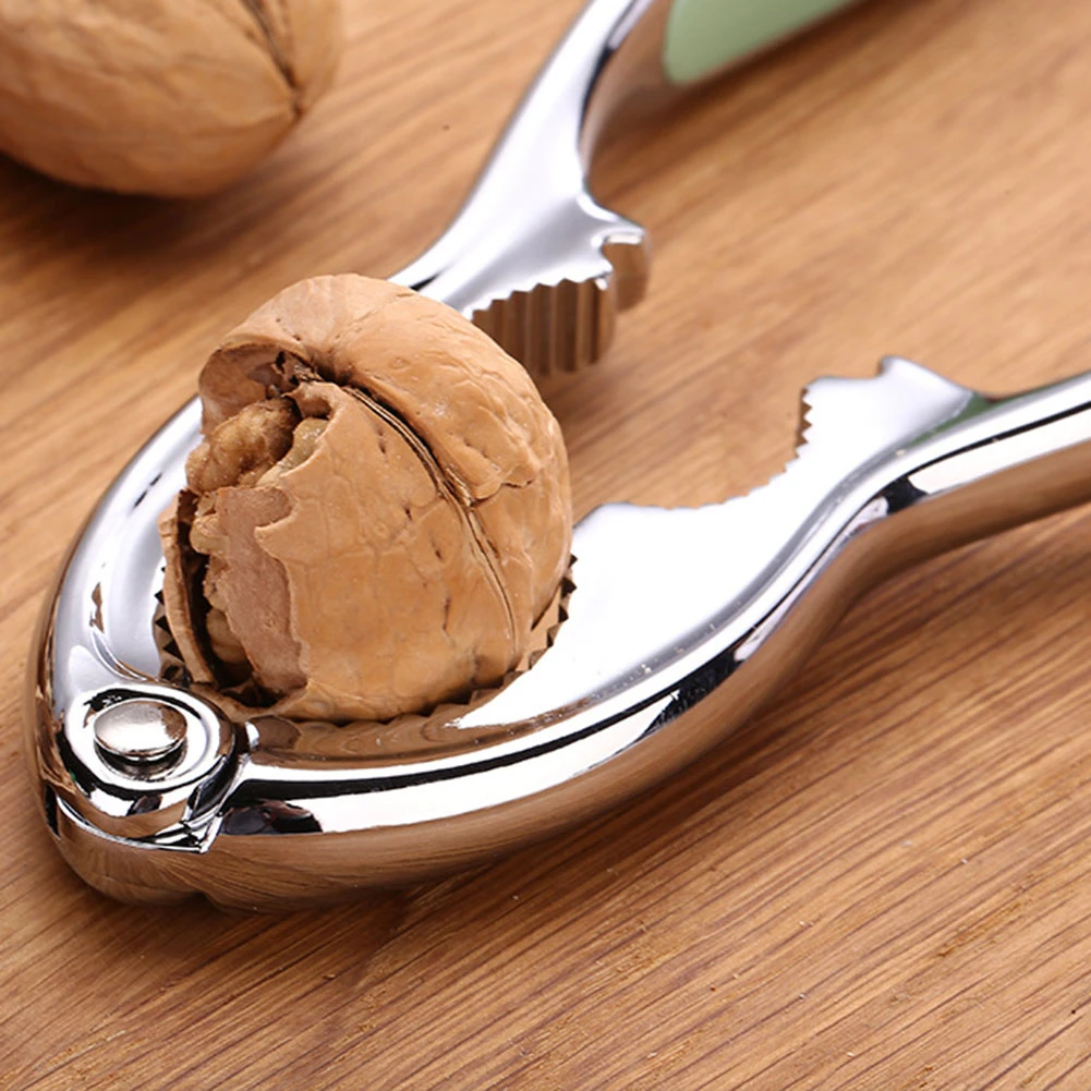 

Nut Crackers Zinc Alloy Quick Walnut Cracker Nutcracker Sheller Nut Opener Kitchen Accessories Tool