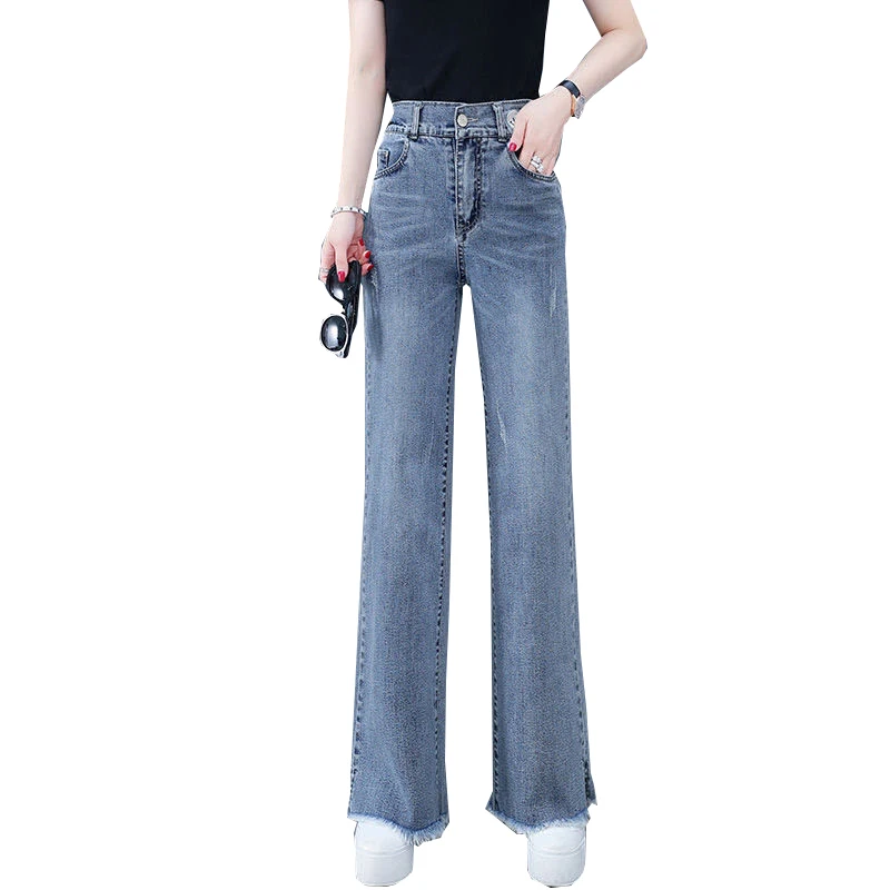 super long jeans