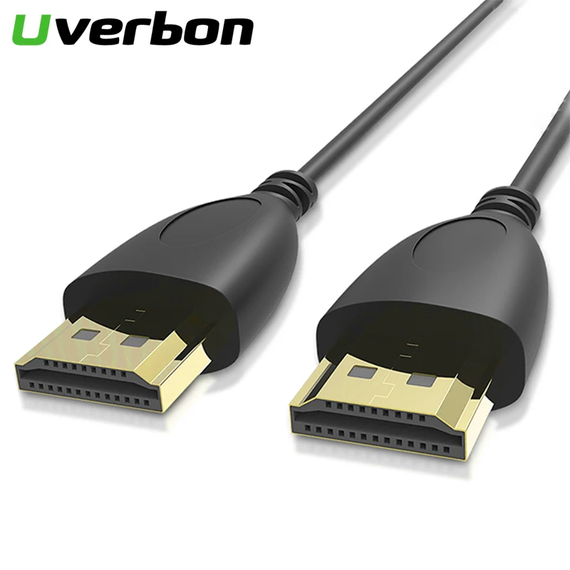 

HDMI Male to Male 3D 4K Gold Plated Video Cable High Speed HDMI Adapter for HDTV Projector Monitor 0.5m 1m 1.5m 1.8m 2m 3m 5m