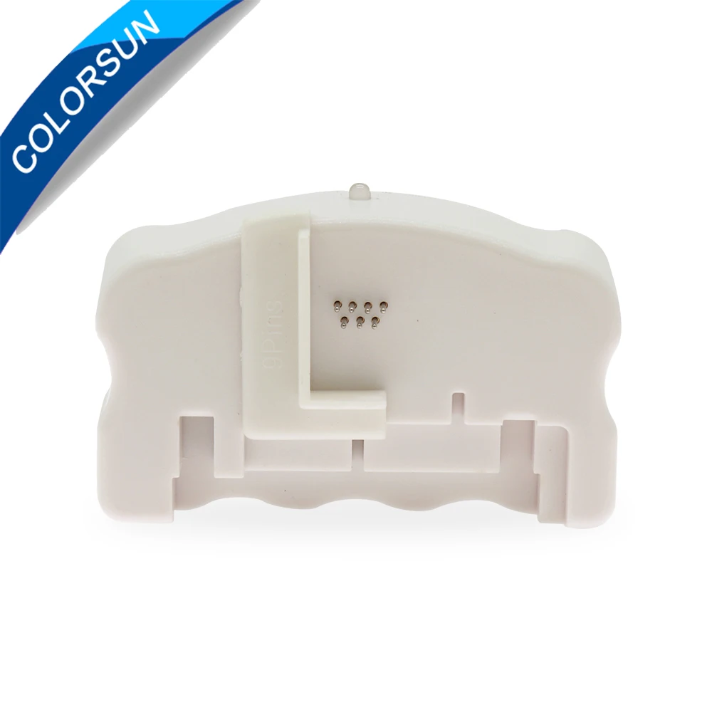 Чип Colorsun 268 для сброса заправки картриджей EPSON 7-PIN и большинства 9-контактных чернил Чип Colorsun 268 для сброса заправки картриджей EPSON 7-PIN и большинства 9-контактных чернил