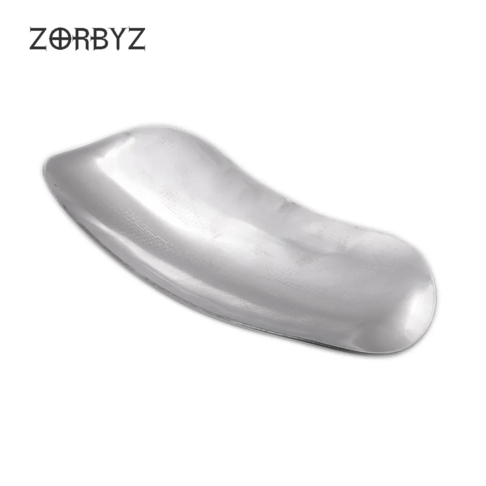 ZORBYZ неокрашенное серебристое металлическое короткое переднее крыло для Harley Cafer
