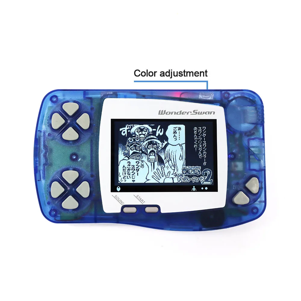 Wonderswan Game Console Luz de Fundo Brilho Tela Lcd Kit Apto para Bandai ws - Image 2