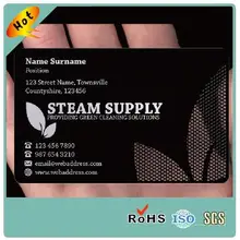 Китайский поставщик Металл визитная карточка