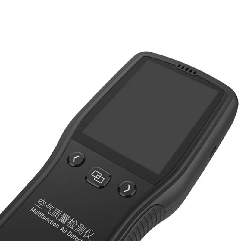 PM2.5 Detector Air Quality Monitor Digital Testing Appliance For Supervising Formaldehyde TVOC HCHO
