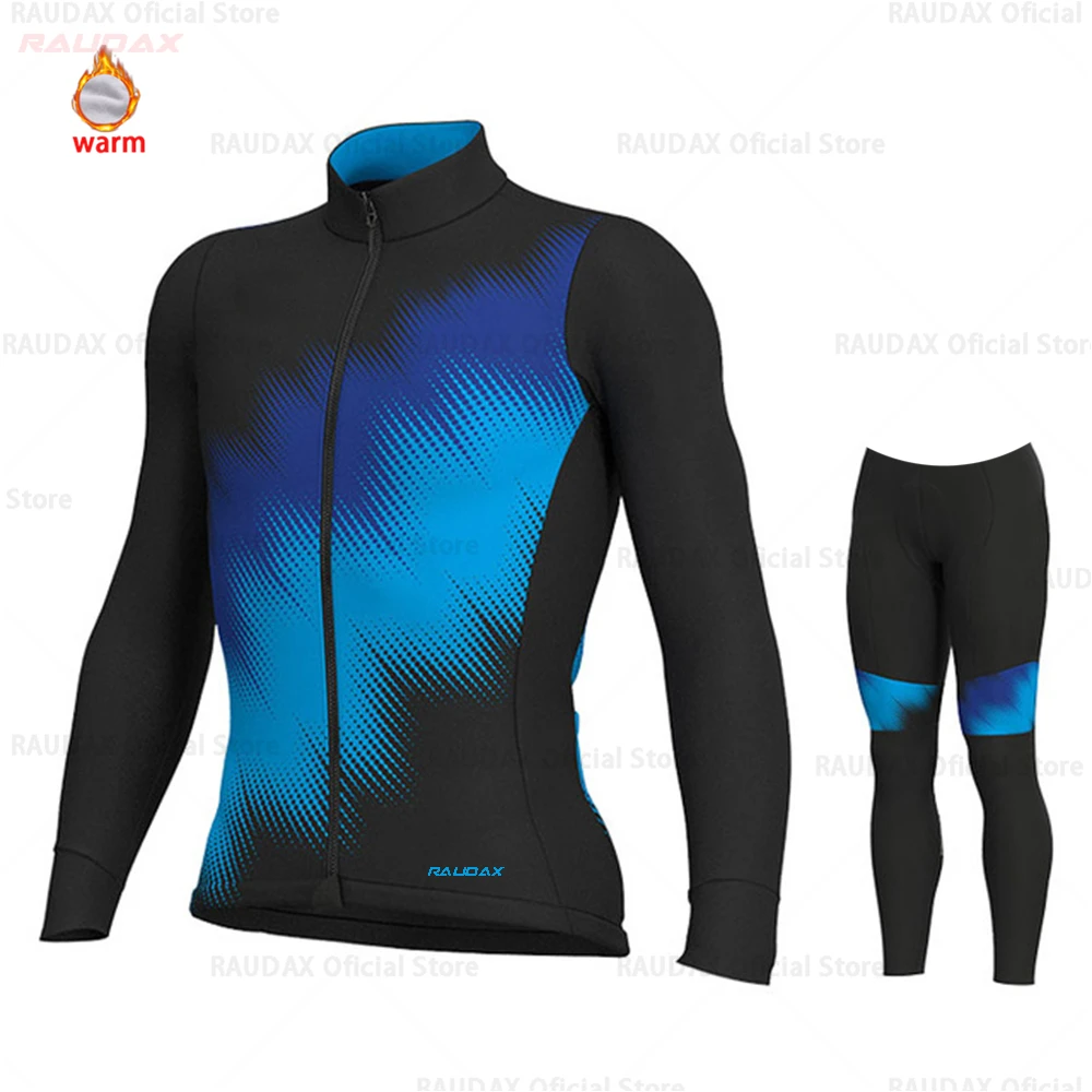 Normal cycling set Новинка SPECIALIZEDING Pro Team Велоспорт Джерси Зимняя Теплая Флисовая одежда для велоспорта брюки набор MTB Ropa Ciclismo Майо Одежда - Цвет: Normal cycling set