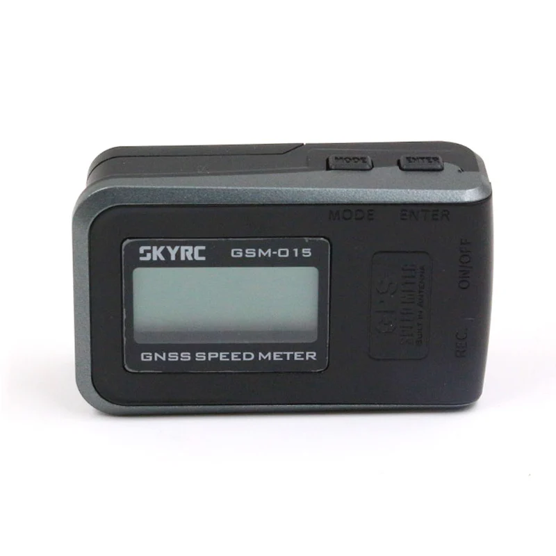 SKYRC GSM-015 gps измеритель скорости GNSS ГЛОНАСС прием скорость высота метр встроенный аккумулятор для квадрокоптера RC гоночный автомобиль велосипед