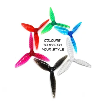 

5/10 Pairs Original KAREAREA BLADE 5150 5.1 Inch Propeller for RC Drone FPV Racing Compatible POPO