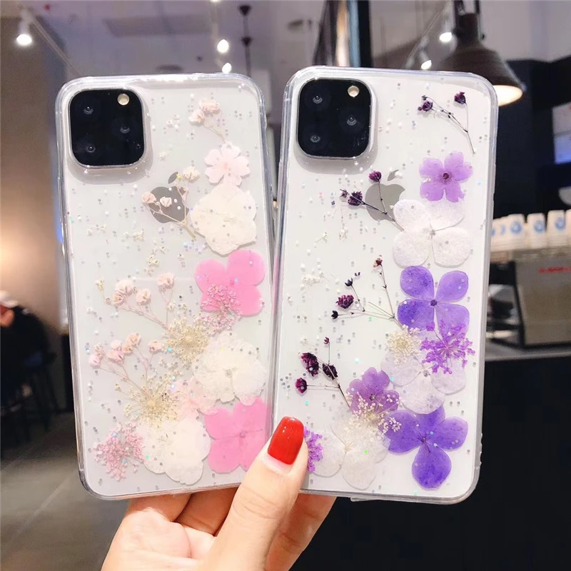 Фиолетовый розовый блестящий чехол с блестками для iphone 11 11Pro Max 8 7 Plus 6 X XS Max XR блестящая Звезда чехол для телефона мягкий чехол