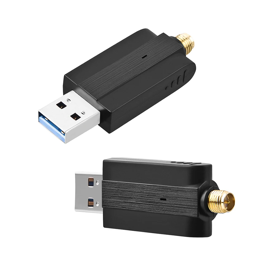 Satxtrem USB WiFi адаптер 1200 Мбит/с USB 3,0 Беспроводная сеть WiFi ключ двухдиапазонный 2,4G/5G 802.11ac Поддержка Android ТВ коробка/ноутбук