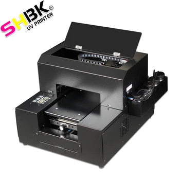 

SHBK. a4 UV flatbed Printer led uv flatbed printer for glass phone case uv printe free shippping