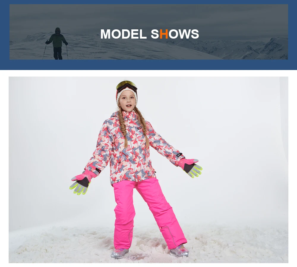 insulated ski jacket