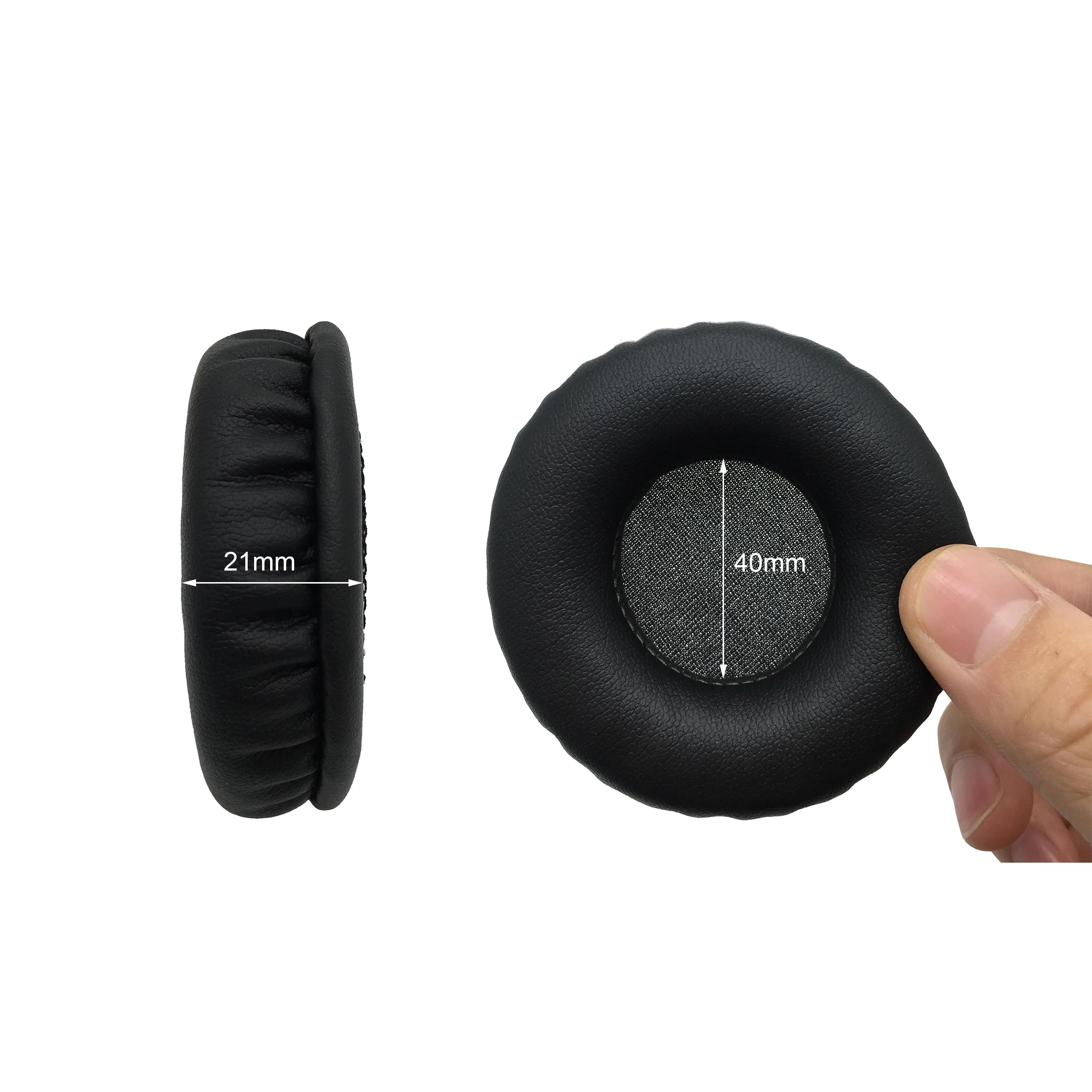 KQTFT 1 Set of Replacement EarPads for JVC HA SR50X HA SR 50X SR 50X 50 X Headset EarPads Earmuff Cover Cushion Cups