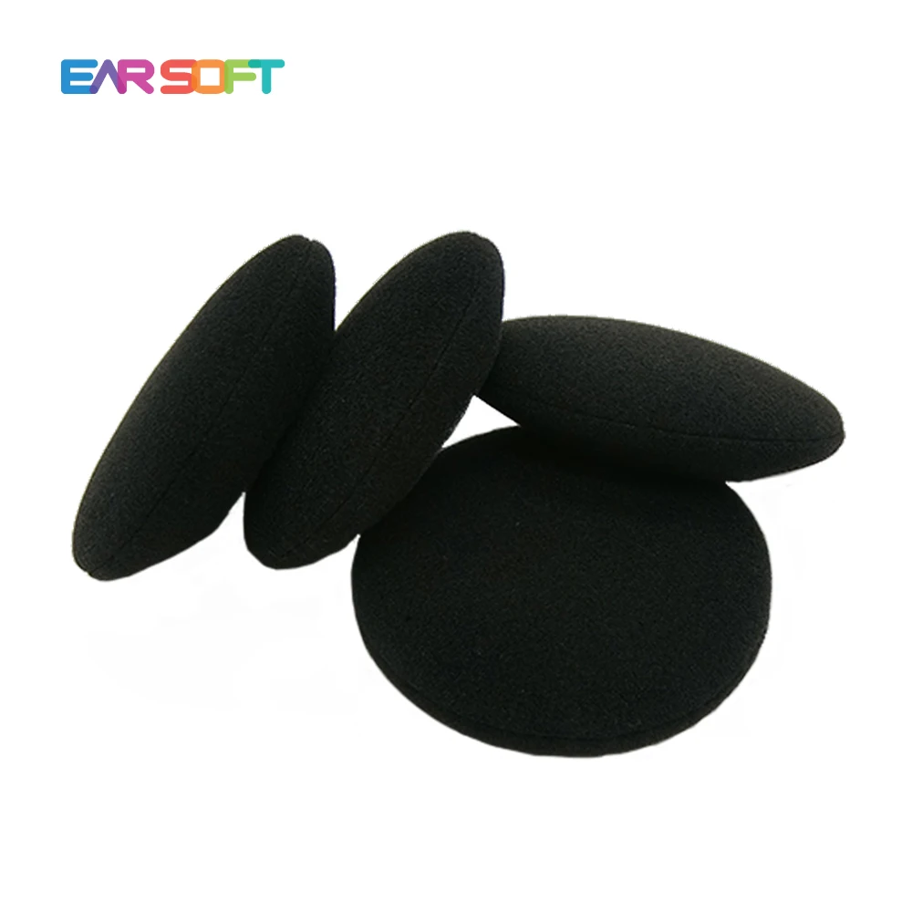 Earsoft Ear Pads Replacement Sponge Cover for Jabra Biz620 Headset Parts Foam Cushion Earmuff Pillow ear pads replacement sponge cover for sony mdr 410 mdr 101 mdr 110lp mdr410 mdr101 headset parts foam cushion earmuff pillow