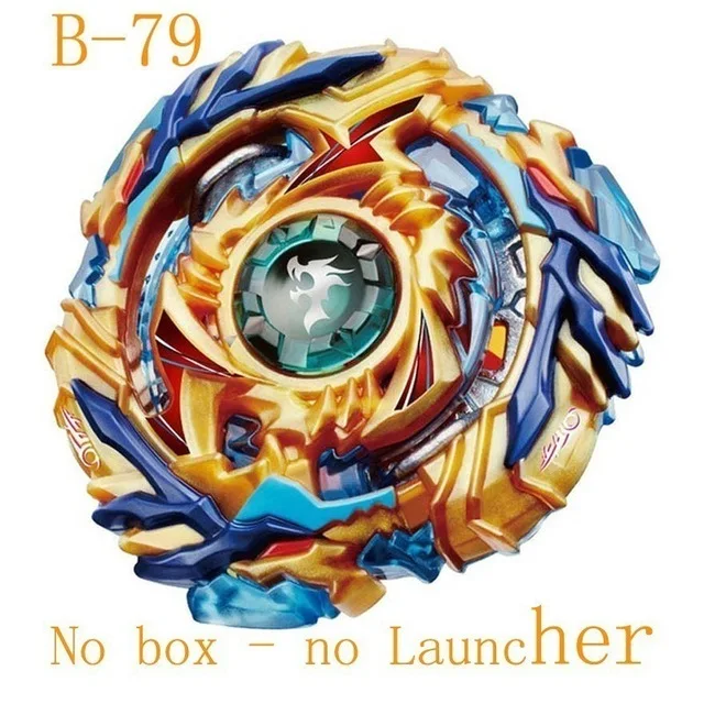 Beyblade Burst B-110 B-106 B-105 B-104 B-103 металл fusion волчок, бейблэйд взрыв ремень пусковое устройство малыш лезвие звуковая игрушка B128 B127 B125 - Цвет: B79