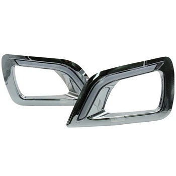 

FS-2Pcs for 2016 Nissan NP300 Navara Special Car Daytime Running Light Fog Light