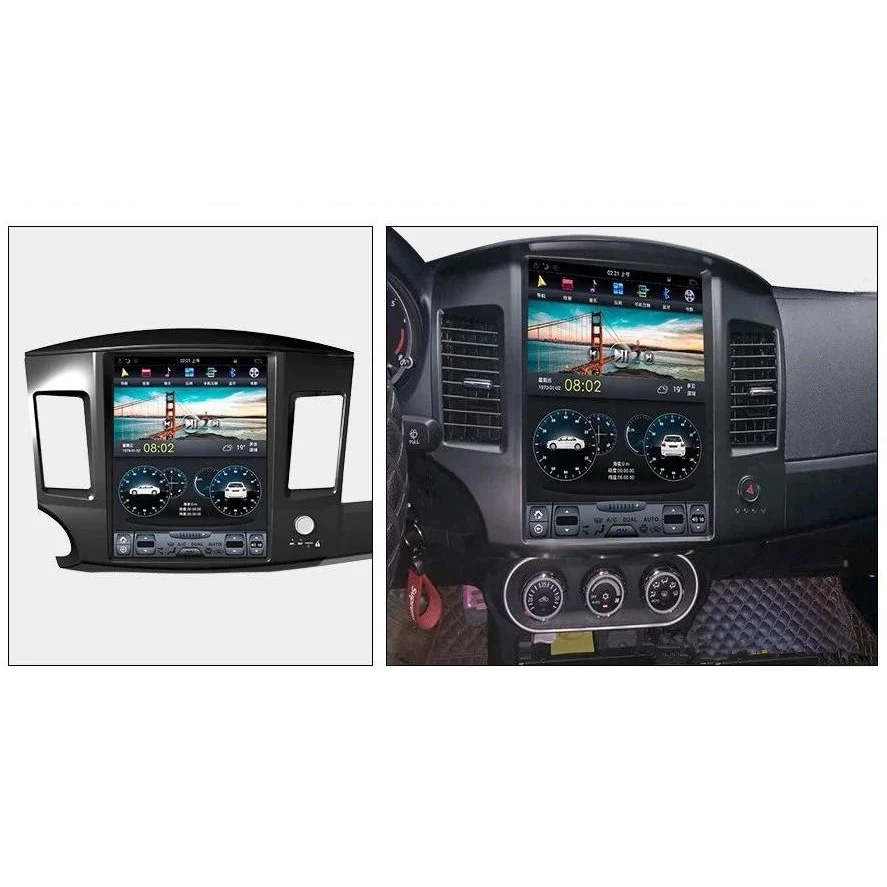 

Chogath 12.1 inch 2G RAM+32 ROM Quad core car multimedia player car gps navigation for Mitsubishi LANCER 10