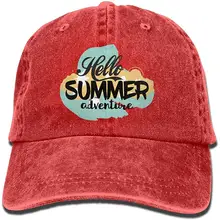 TSDFCHello Лето Приключения Премиум ковбойские бейсболки папа шляпы королевский синий