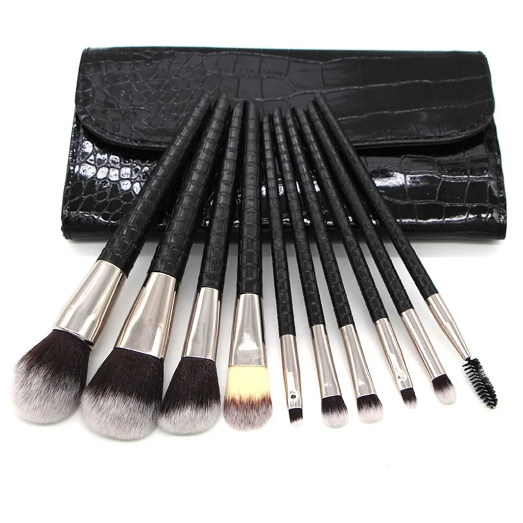 Brochas Maquillaje Профессиональный функциональный инструмент для макияжа с синтетическим ворсом Косметическая кисть для бровей Тени для век Jul