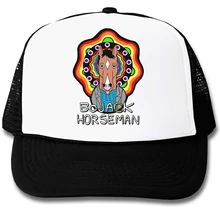 Джигит логотип дизайн регулировать сеточная шапка нарядное Кепка-тракер Кепки