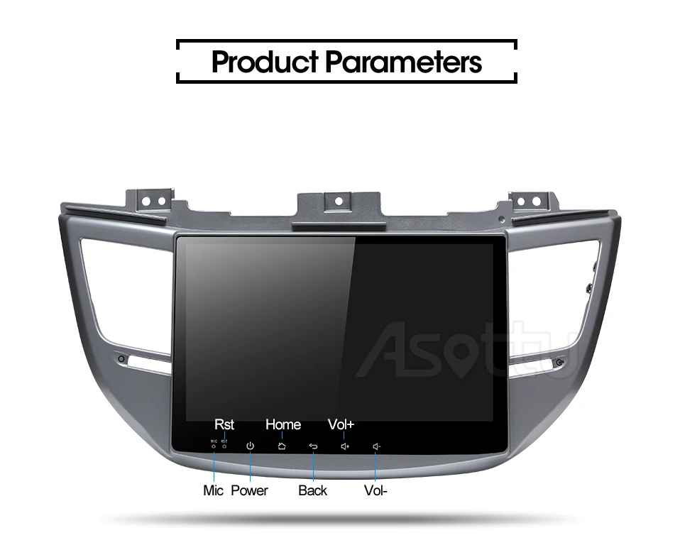 Asottu HY604 android 9,0 PX6 автомобильный dvd для Tucson ix35 автомобильный dvd gps навигатор raido Видео Аудио плеер автомобиля 2 din стерео