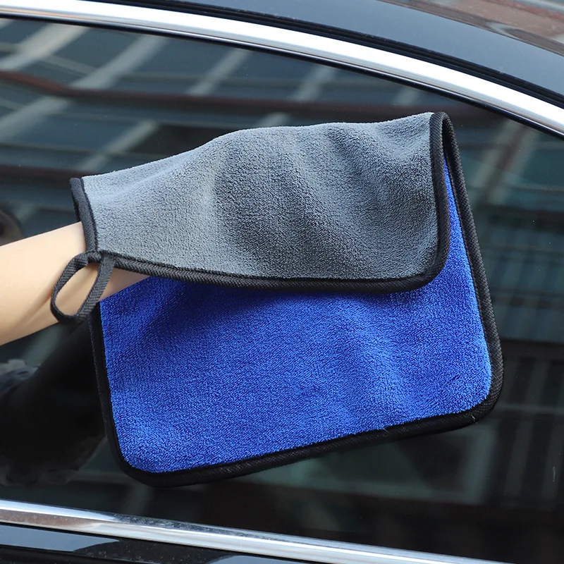 Microfiber Towel Car Washing Towel Car Drying Towel Microfiber Cleaning Cloth For Toyota