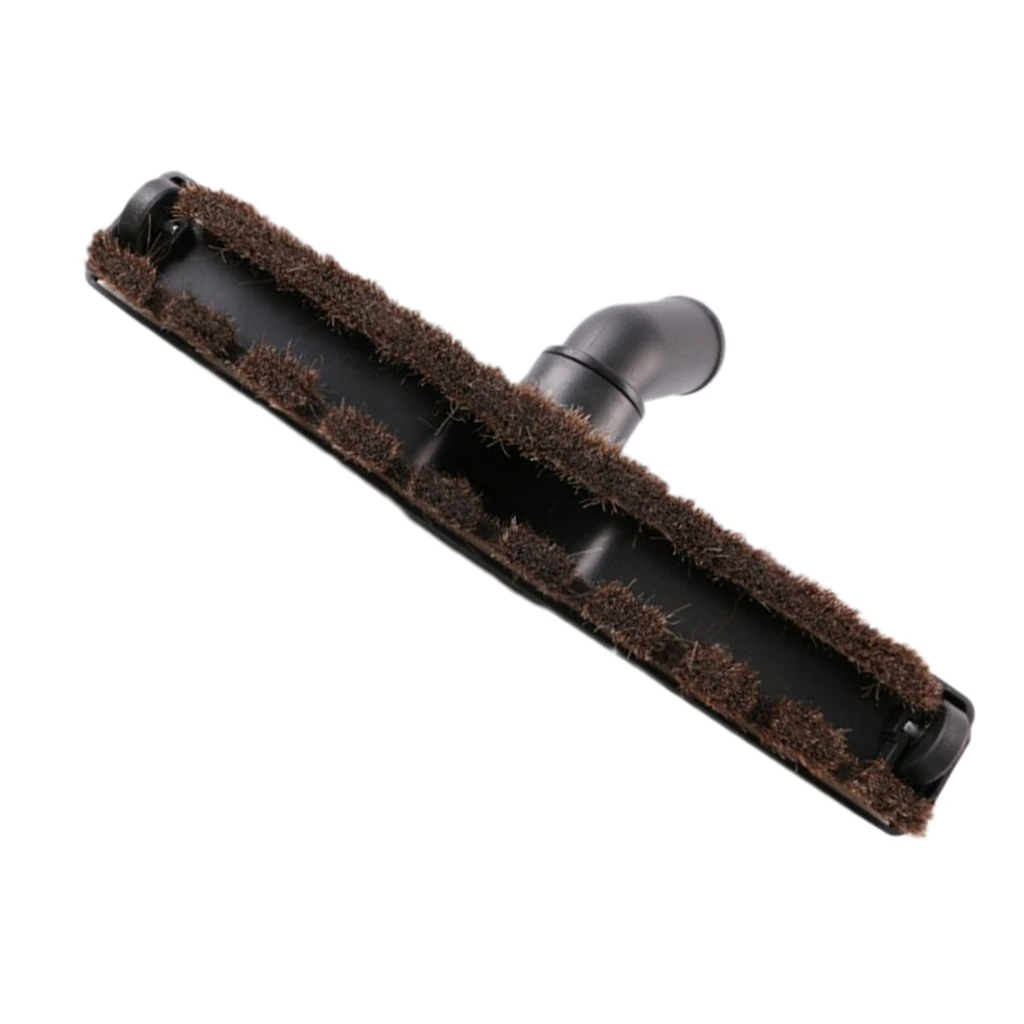 Flexible Soft Horsehair Vacuum Cleaner Brush for Timber Hard Floor Care 35mm/32mm