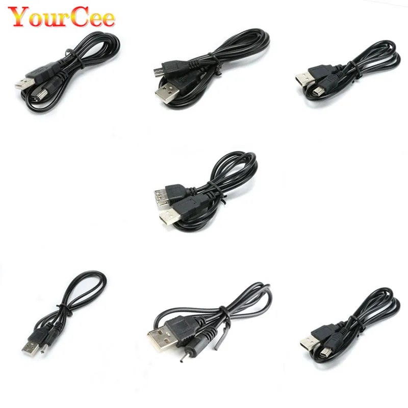 Cable Connectors Usb Connector Usb Port Dc 5.5 X 2.1mm Female Mini