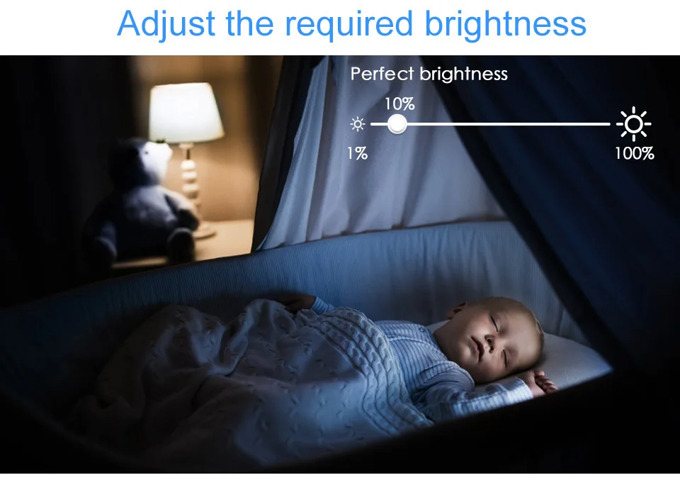 1/2/4 шт. смарт-лампочка WiFi SMD2835 15 Вт E27 B22 затемнения светодиодный свет лампы умное Домашнее освещение работает с Google Home Amazon Alexa