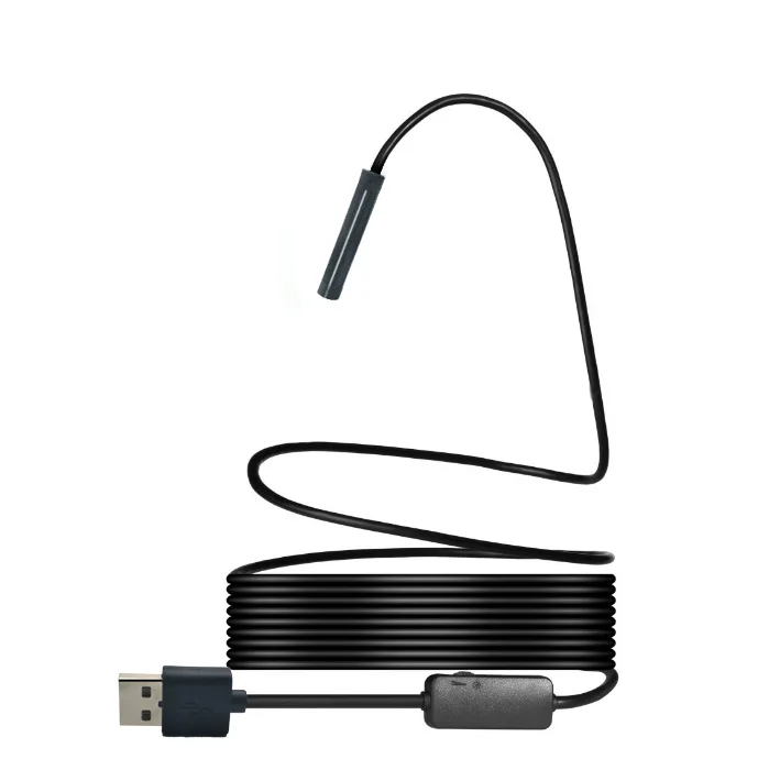 Wifi эндоскоп 8 мм 1200P HD для Android IOS 1m2m3. 5m5m