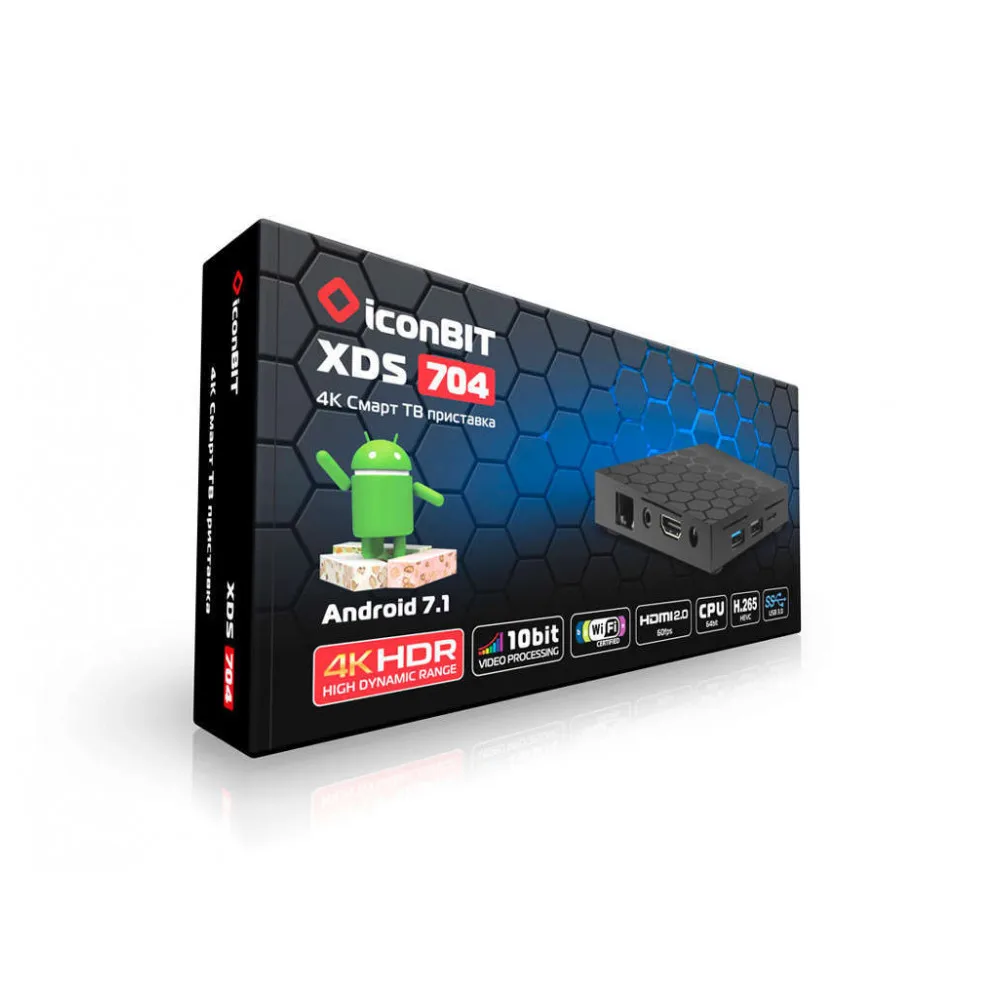 Медиаплеер IconBIT XDS704