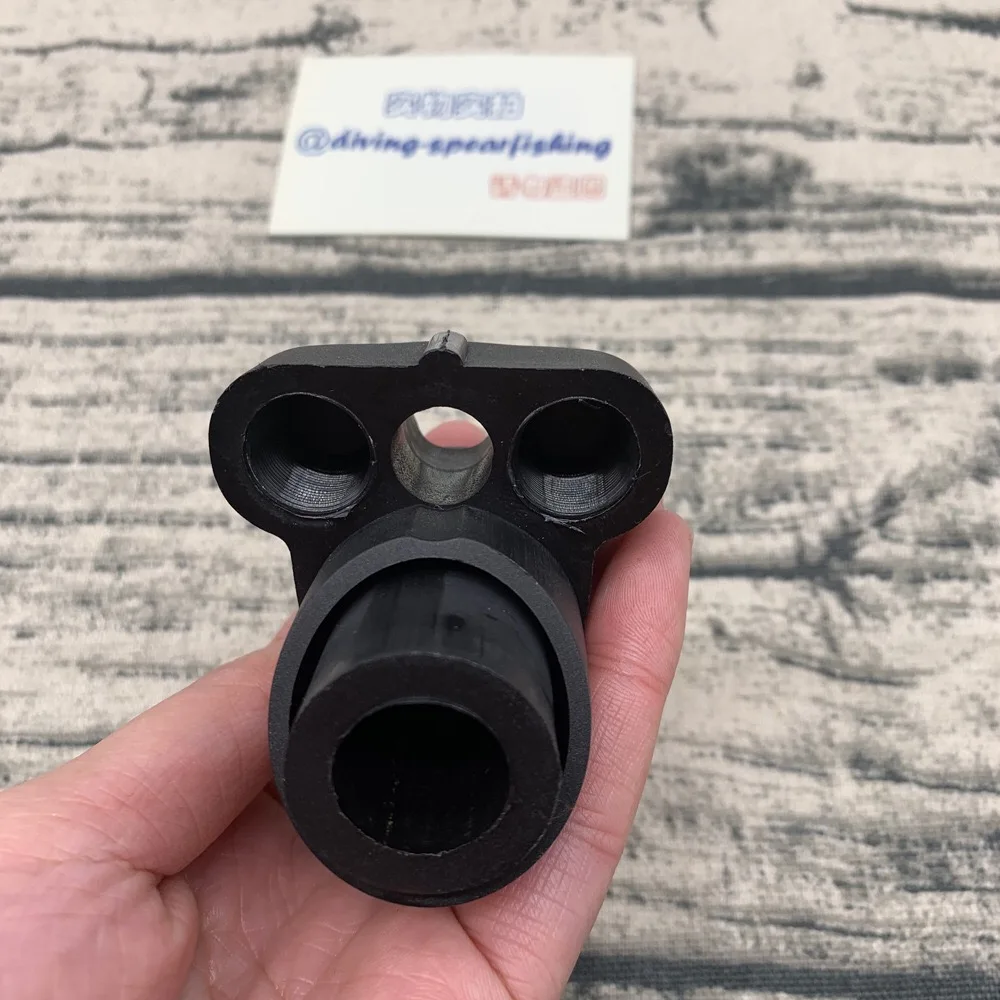 spearfishing muzzle Охотничьи рыбные принадлежности для дайвинга, охотничьи рыбные пистолеты, охотничьи рыбные ружья, ружья для подводной охоты, Прямая поставка - Color: spearfishing muzzle