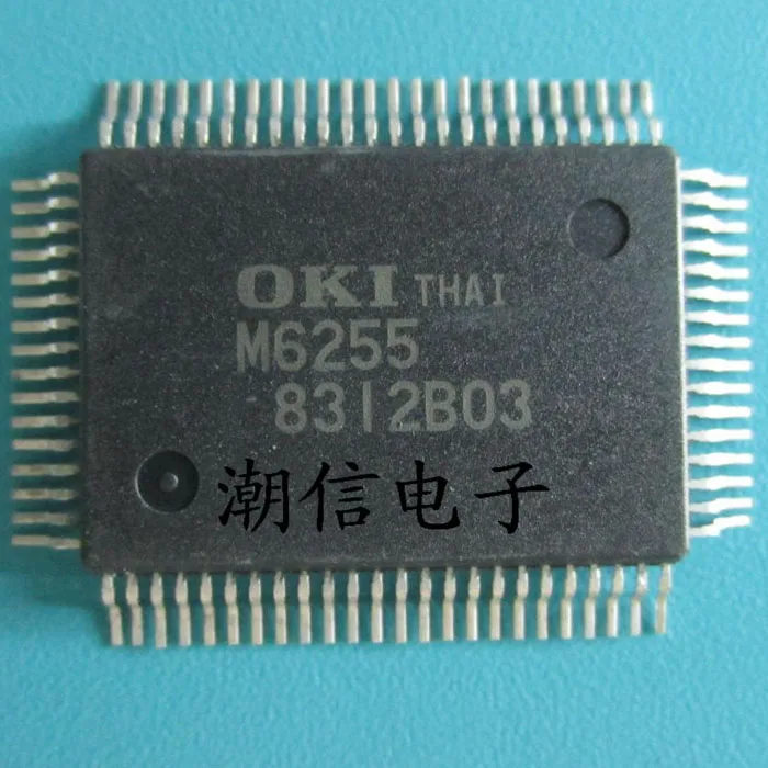 5 шт./лот M6255(QFP-80) Высокое качество