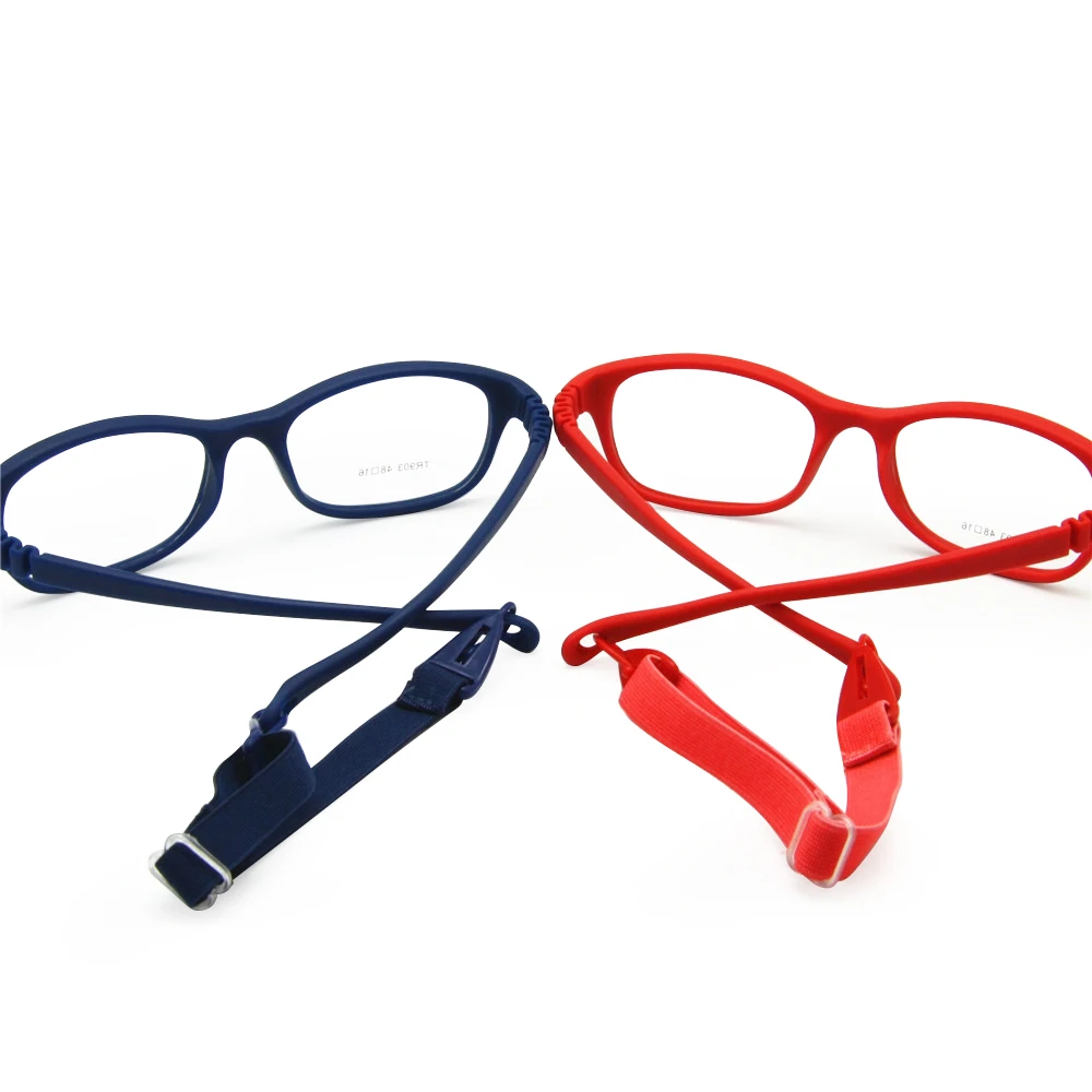 Bambini Vetri Ottici Telaio con la Cinghia Taglia 48, di Un pezzo Per  Bambini Occhiali con Cavo, nessuna Vite Flessibile Dei Ragazzi Delle  Ragazze Occhiali|glasses frame|optical glasses frameoptical glasses child -  AliExpress