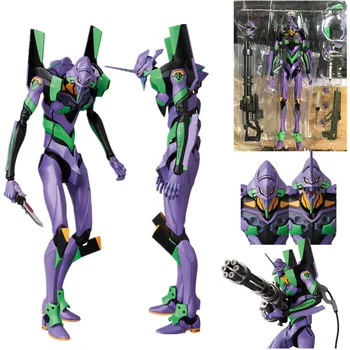 

19cm New Mafex 080 EVA EVANGELION TEST TYPE EVA-01 Action Figures PVC Movable collection of toy gifts