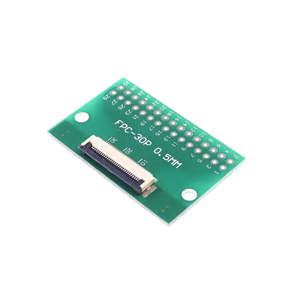 2 шт. FPC FFC 4 6 8 10 12 20 24 30 40 50 60 контактный адаптер 0 5 мм до 54 x мм|adapter converter|adapter pcbadapter pin |