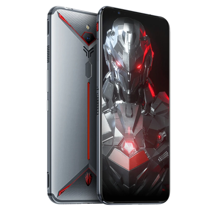 Мобильный телефон Nubia Red Magic 3S с глобальной версией, 6,65 дюймов, 8 ГБ, 128G, 256 ГБ, Snapdragon 855 Plus, 5000 Мп+ Мп, мАч, игровой телефон