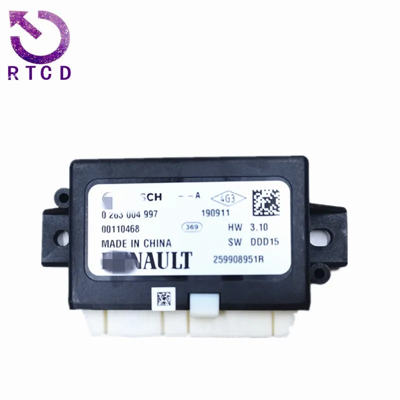 Новый оригинальный вспомогательный компьютер для парковки ECU 259900395R 259903396R Renault
