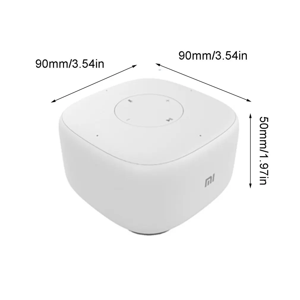 Xiaomi Mini 2,4g, Wi-Fi, голос Smart Динамик беспроводной портативный Динамик Bluetooth 4,1 с 4 микрофон для смарт-домашний контроллер