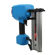 ST64 стальной гвоздь пневматическое ружьё гвоздезабиватель Air power ed деревообрабатывающий гвоздь пистолет 18-64 мм длина ногтей электроинструмент